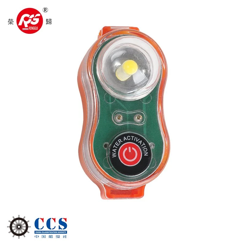 Lumina de jachetă activată cu apă activată
